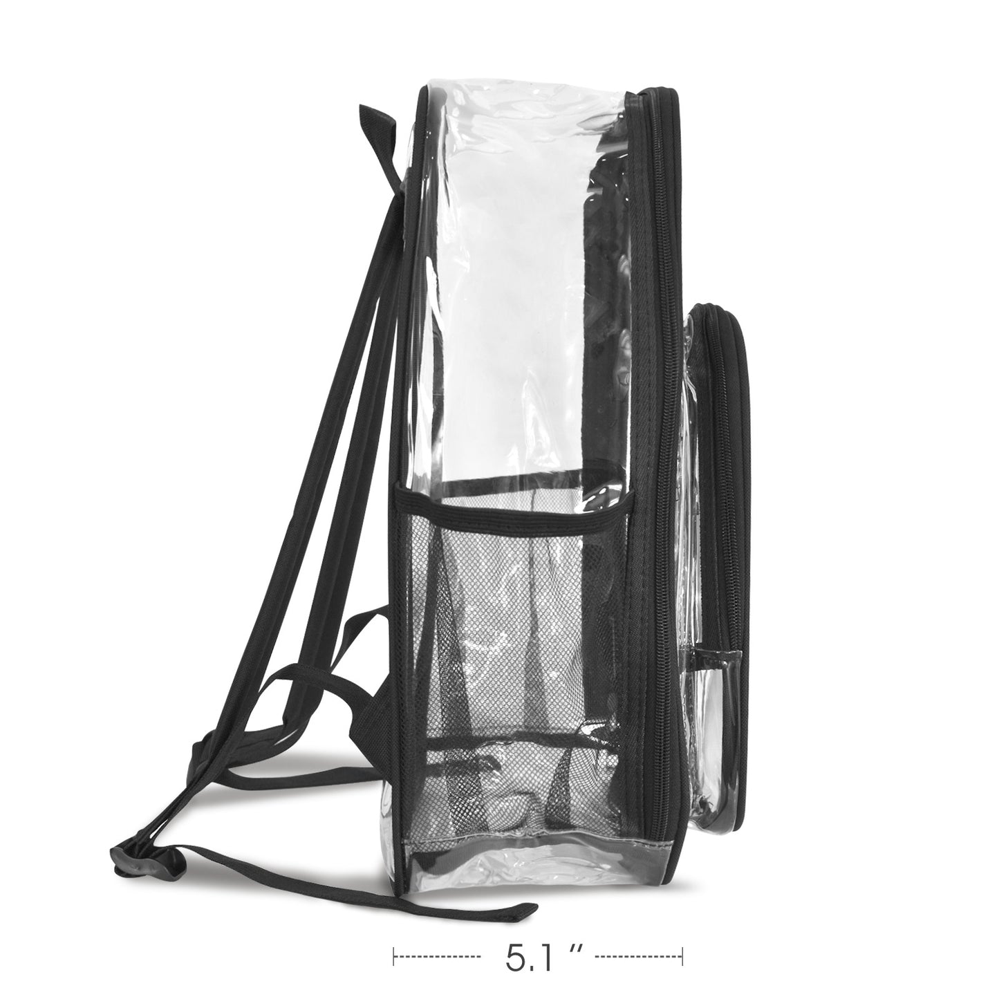 66 PVC Transparent Backpack