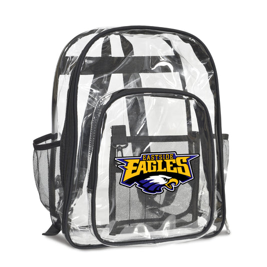 66 PVC Transparent Backpack