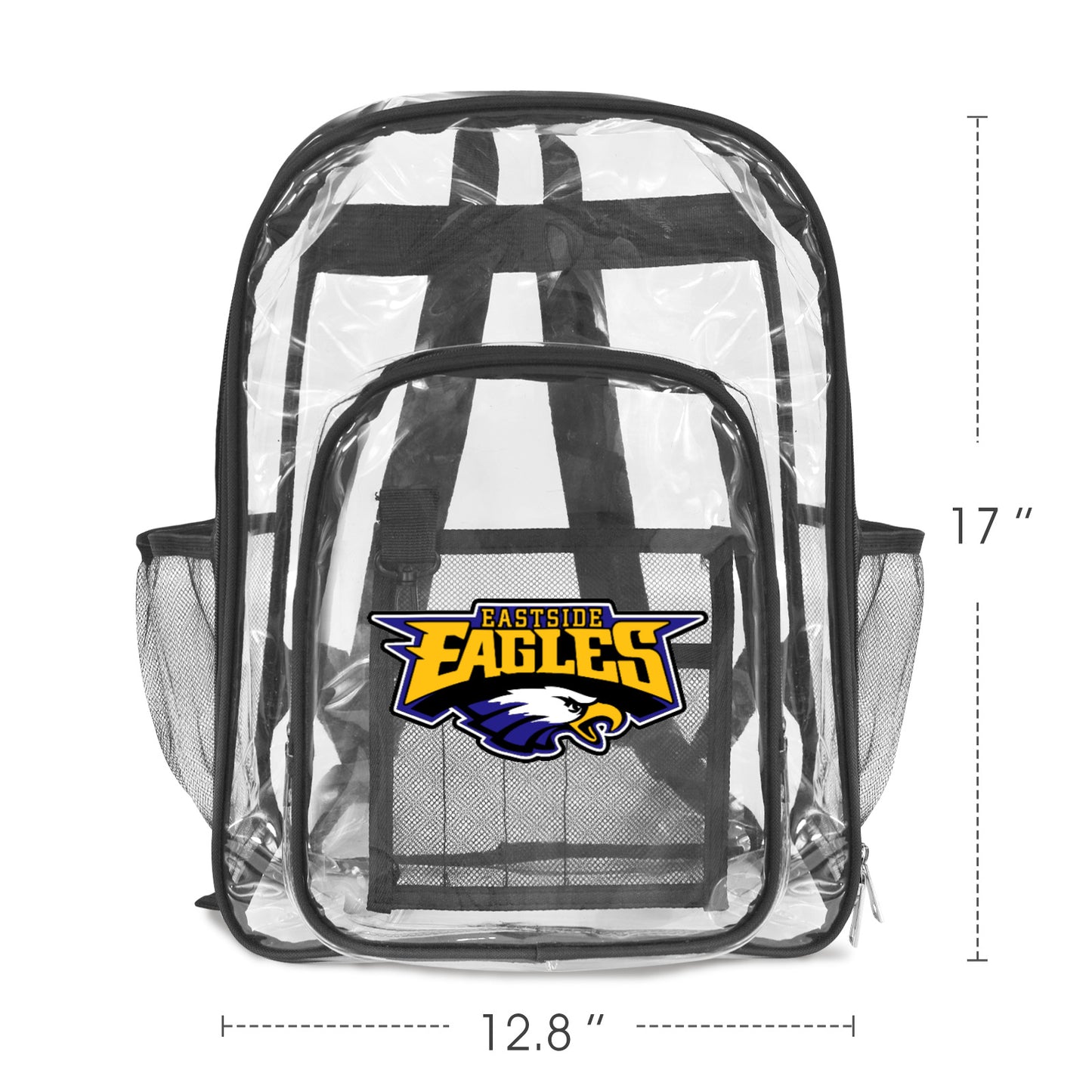 66 PVC Transparent Backpack